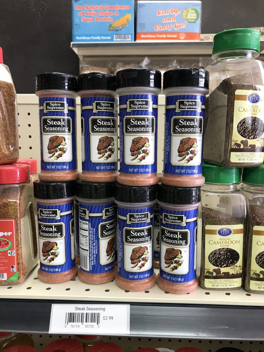 Steak Seasoning