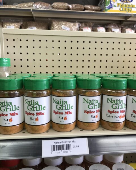 Naija Grille Hot Mix