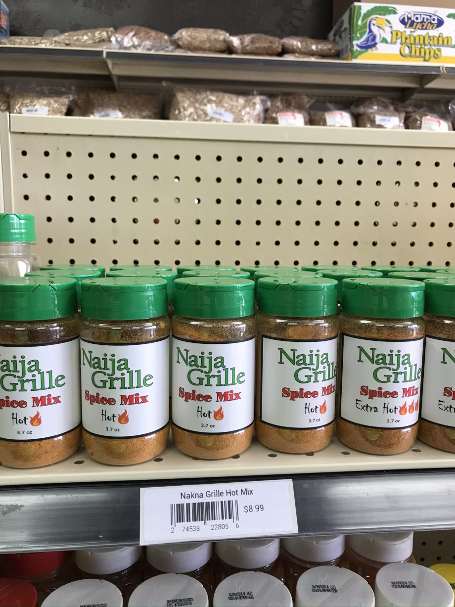 Naija Grille Hot Mix