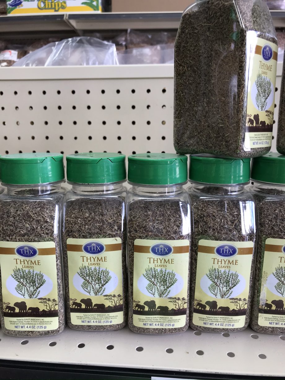 THX Thyme Leaves