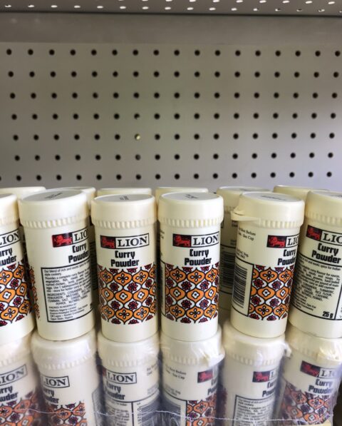Lion Curry Powder