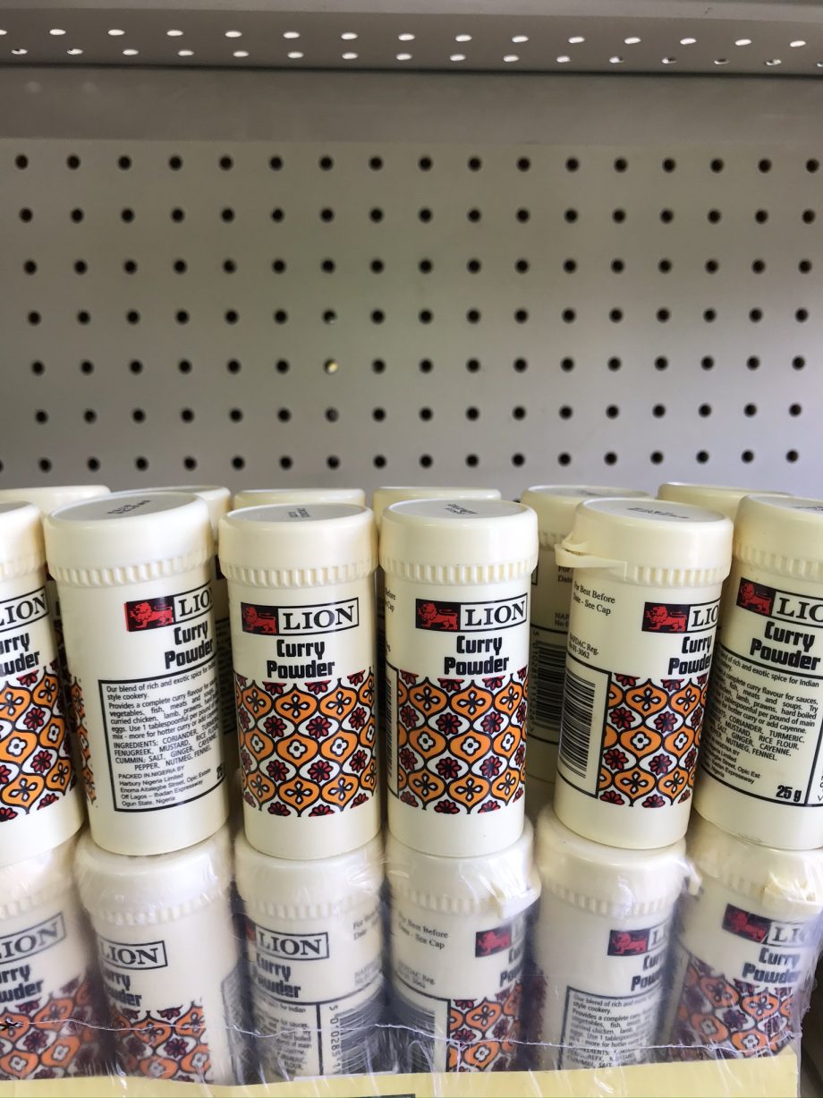 Lion Curry Powder
