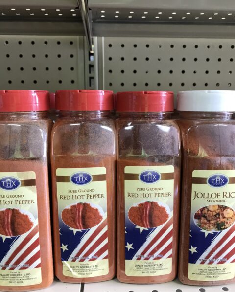 THX Red Hot Pepper 460g