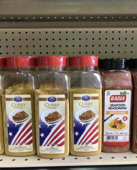 THX Curry Powder 454g