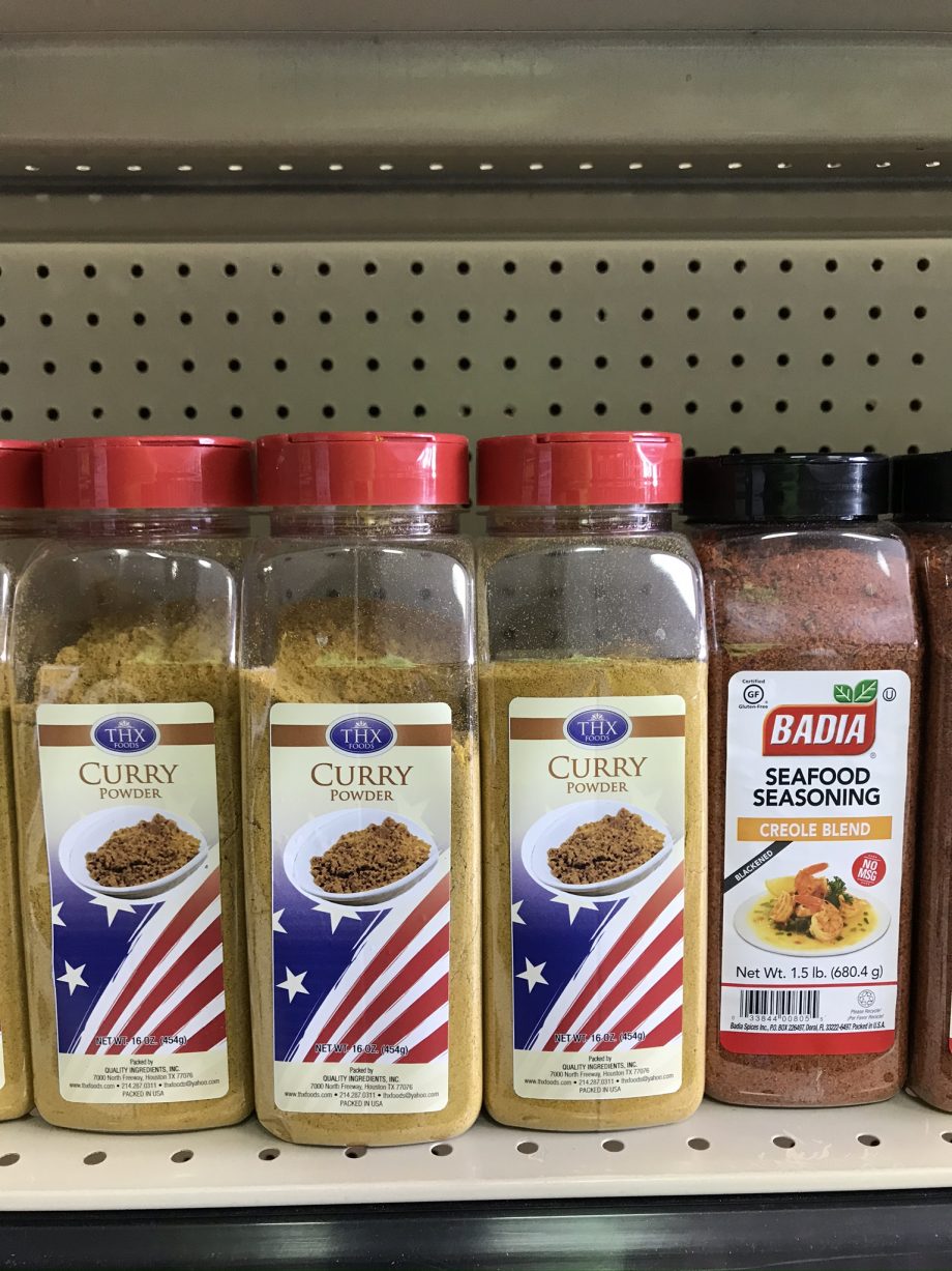 THX Curry Powder 454g
