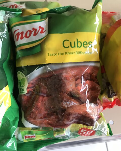 Knorr Chicken Cube