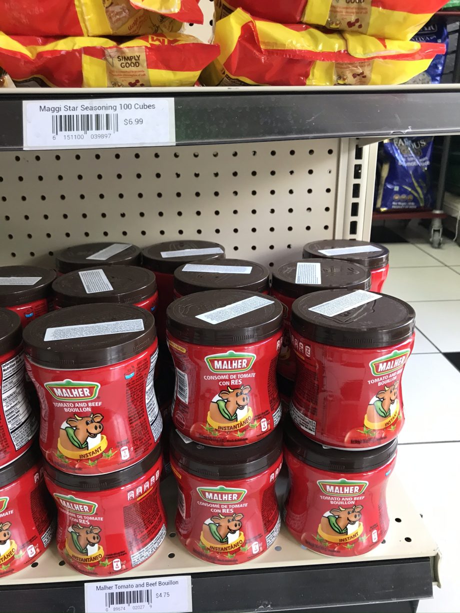 Malher Tomato and Beef Bouillon