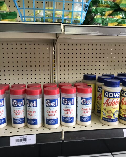 Gel Garlic Salt