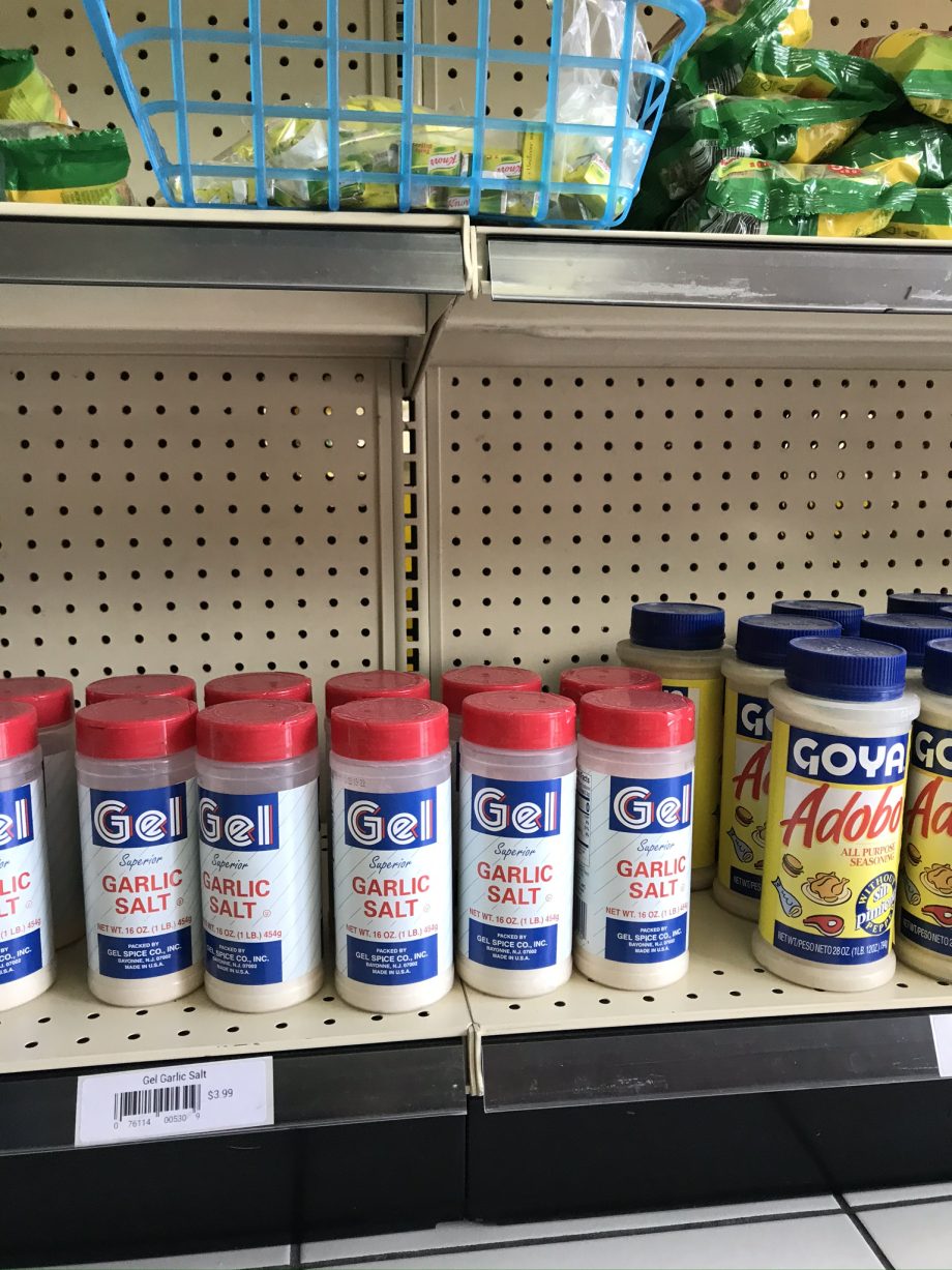 Gel Garlic Salt