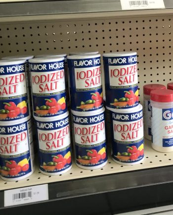 Iodized Salt