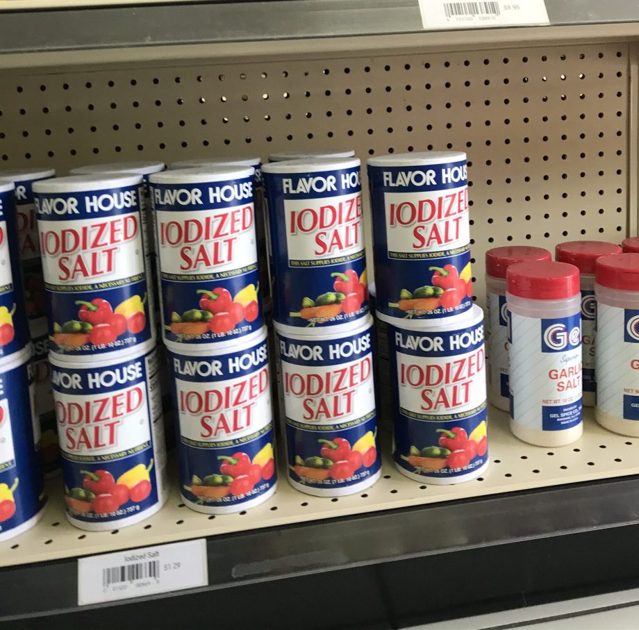 Iodized Salt