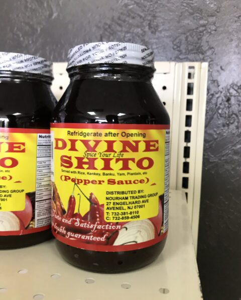 Divine Shito Sauce 16oz