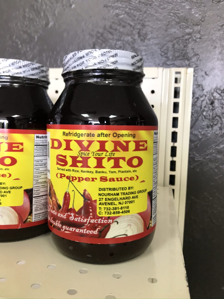 Divine Shito Sauce 8oz