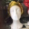 GOLD SEQUENCE TURBAN