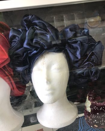 BLUE SATIN GELE
