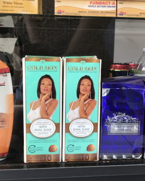 Gold Skin Lotion