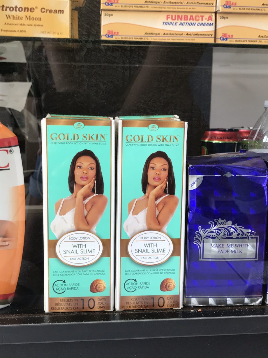 Gold Skin Lotion