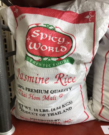 SW Jasmine Rice 10lbs