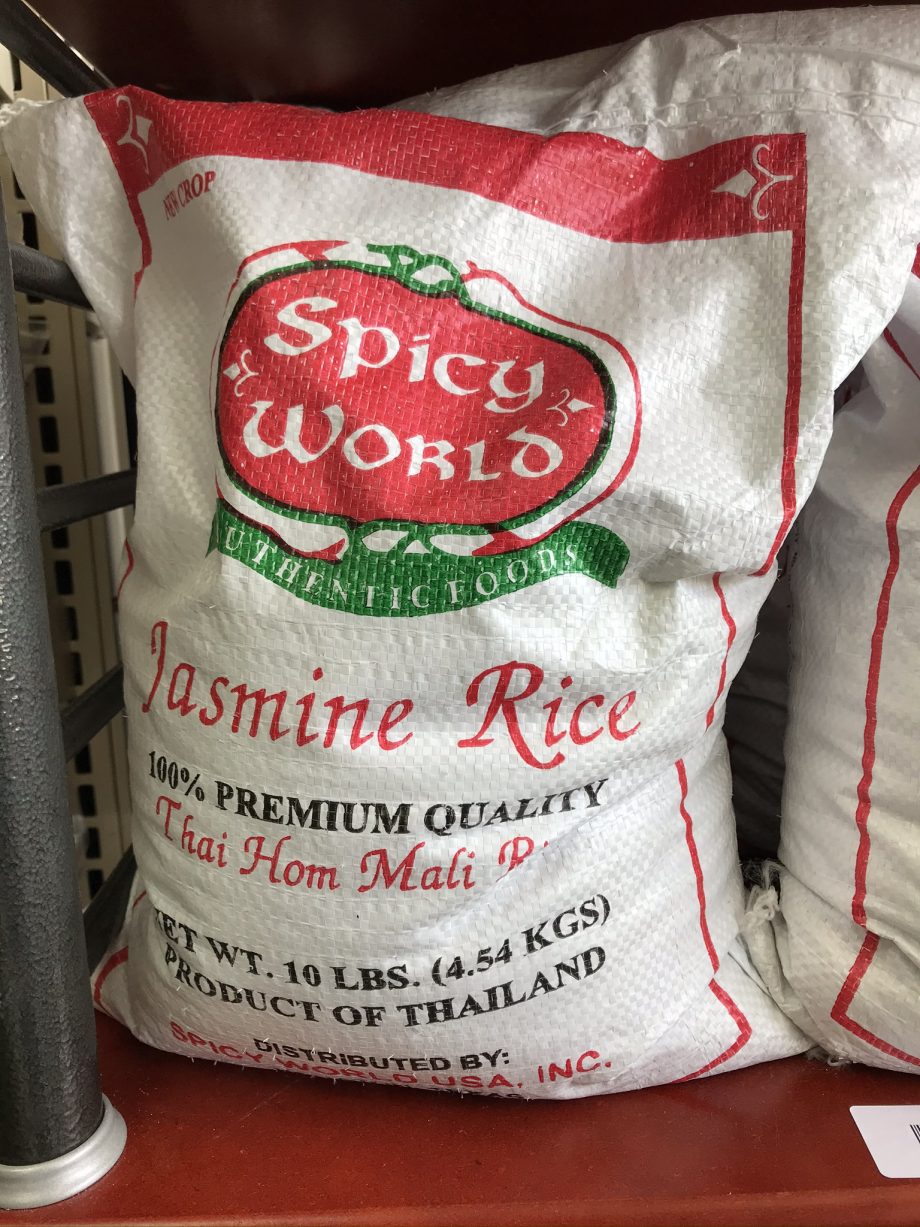 SW Jasmine Rice 10lbs