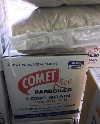 Comet Rice 25lbs