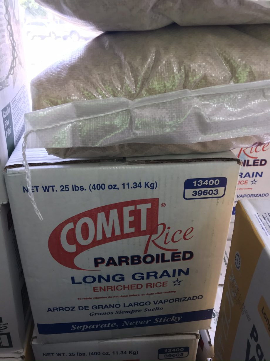 Comet Rice 25lbs