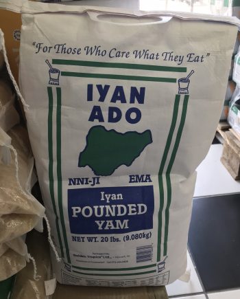 Iyan Ado 20lbs