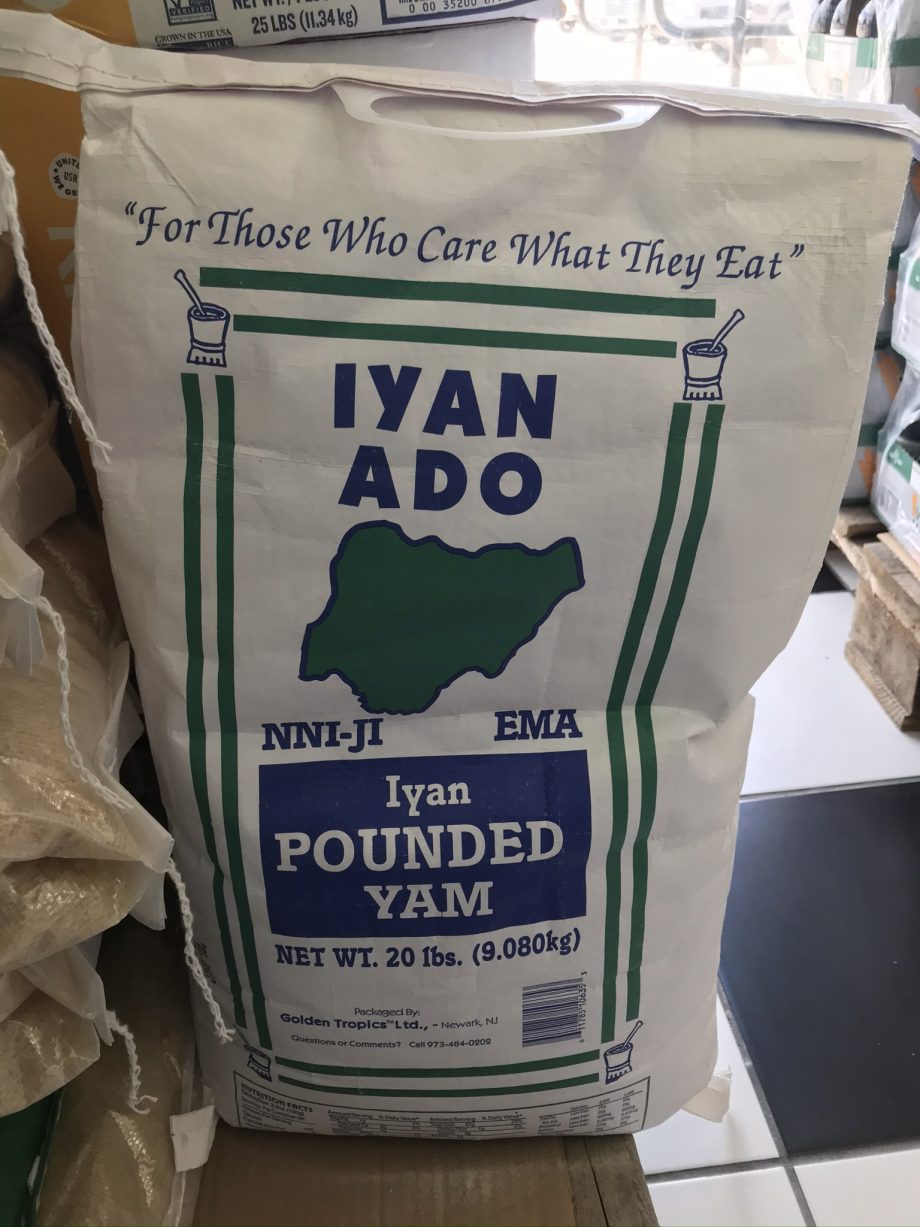 Iyan Ado 20lbs