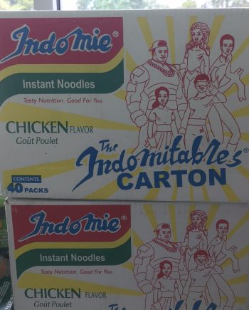 Nigeria Indomie Noodles Box