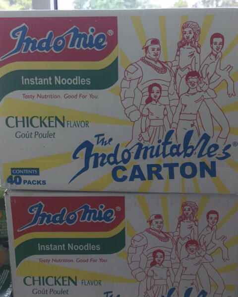 Nigeria Indomie Noodles Box
