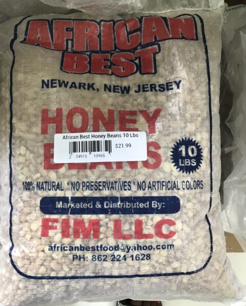 African Best Honey Beans 10 Lbs