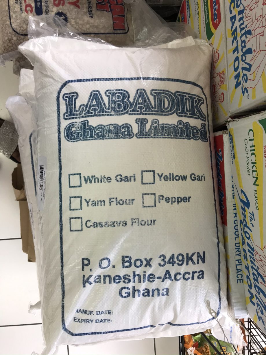 Ghana Garri 27 Lbs