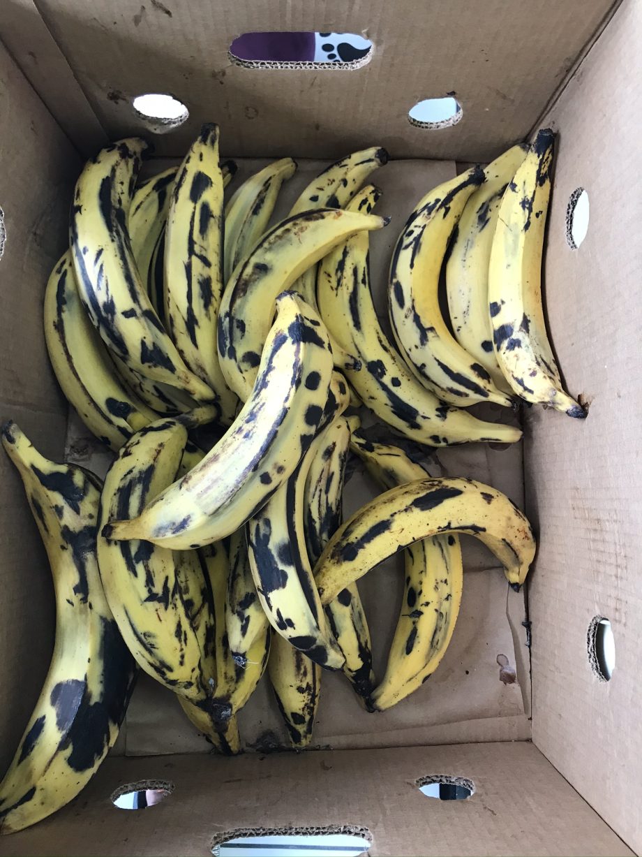 Plantain Uncooked