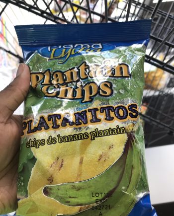 Plantain Chips Plain