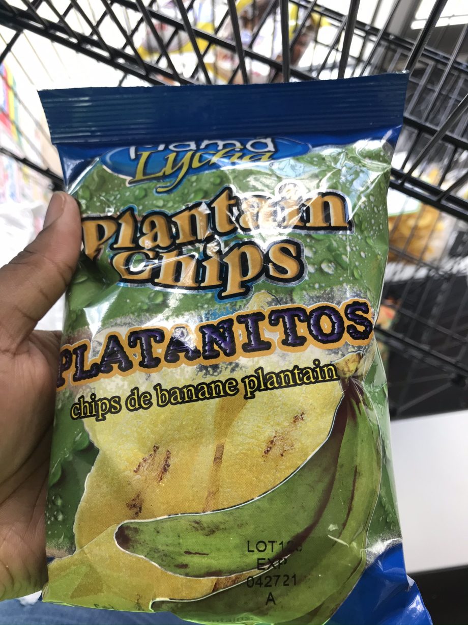 Plantain Chips Plain