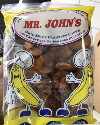 MR JOHN'S SPICY PLANTAIN