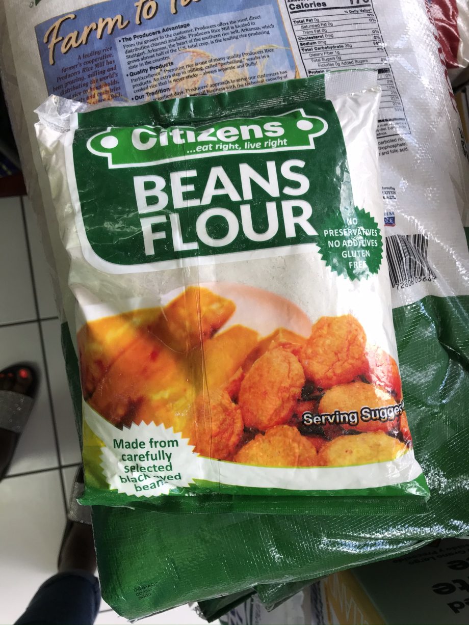 Beans Flour