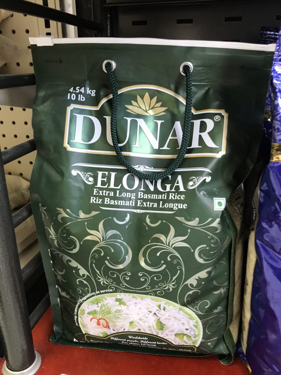 Dunar Basmati Elonga 10lbs