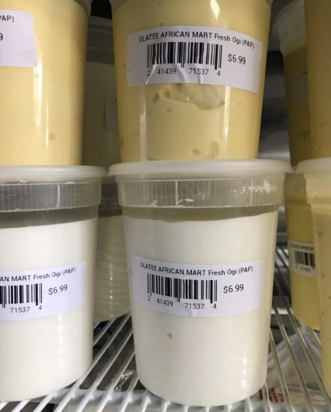 OLATEE AFRICAN MART Fresh Ogi (PAP)