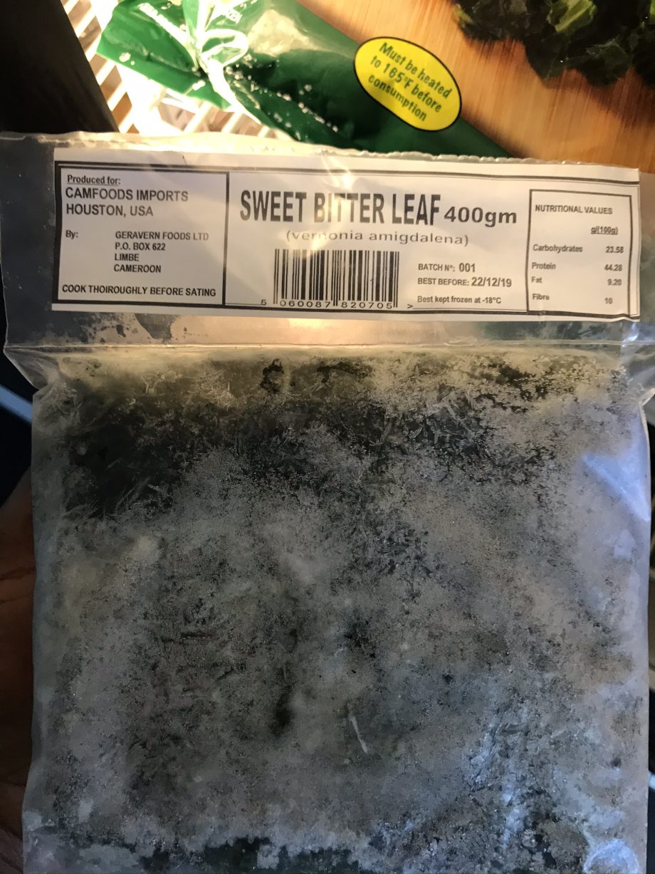 Sweet Bitter Leaf 400gm