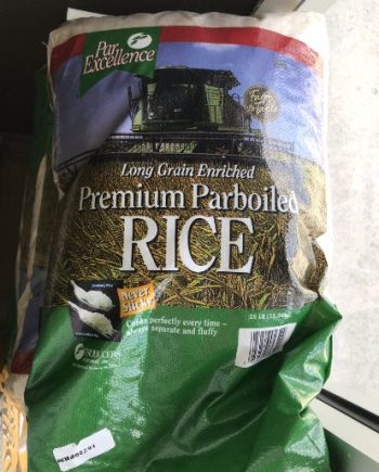 Par Ex. Parboiled Rice 10lb