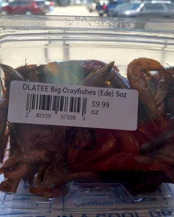 OLATEE Big Crayfishes (Ede) 5oz