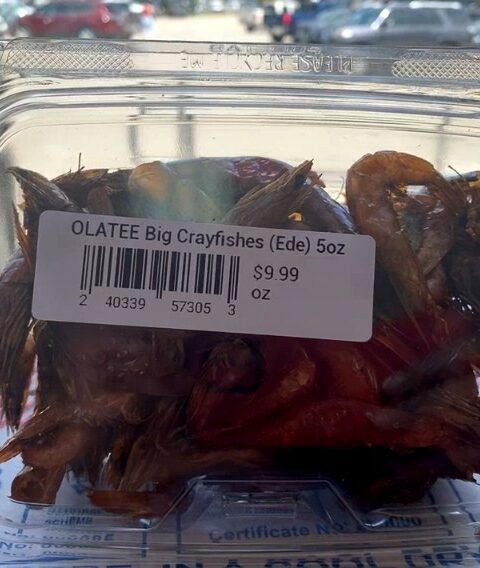 OLATEE Big Crayfishes (Ede) 5oz
