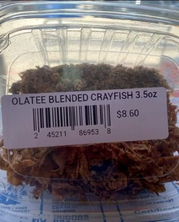 OLATEE BLENDED CRAYFISH 3.5oz