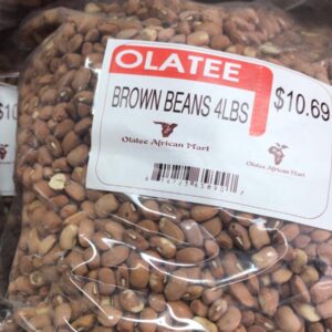 Olatee Brown Beans