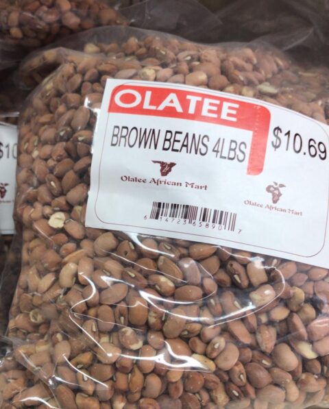 Olatee Brown Beans