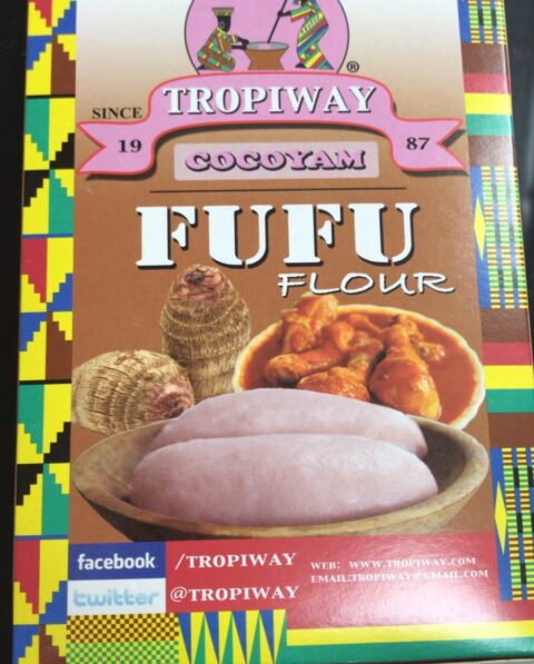 Tripiway fufu flour