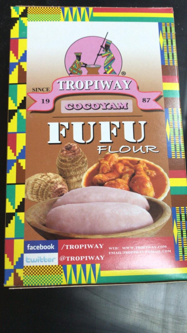 Tripiway fufu flour