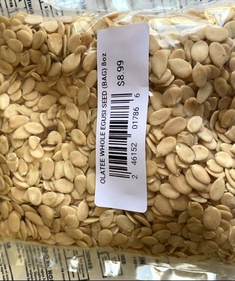 OLATEE Melon Egusi Seed 10/Lbs
