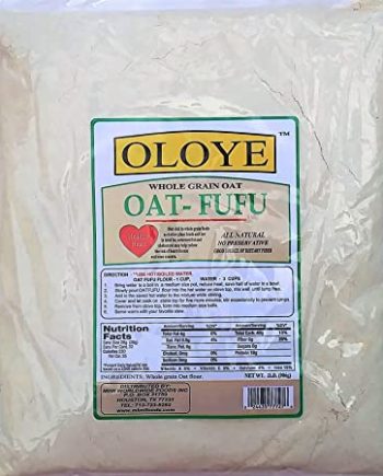 Oloye Oat Fufu 2 Lb