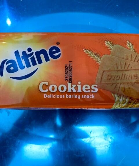 Ovaltine Cookies
